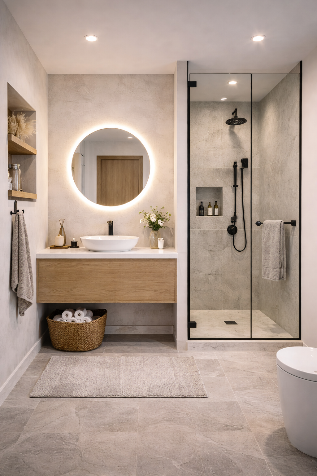 Baño departamento