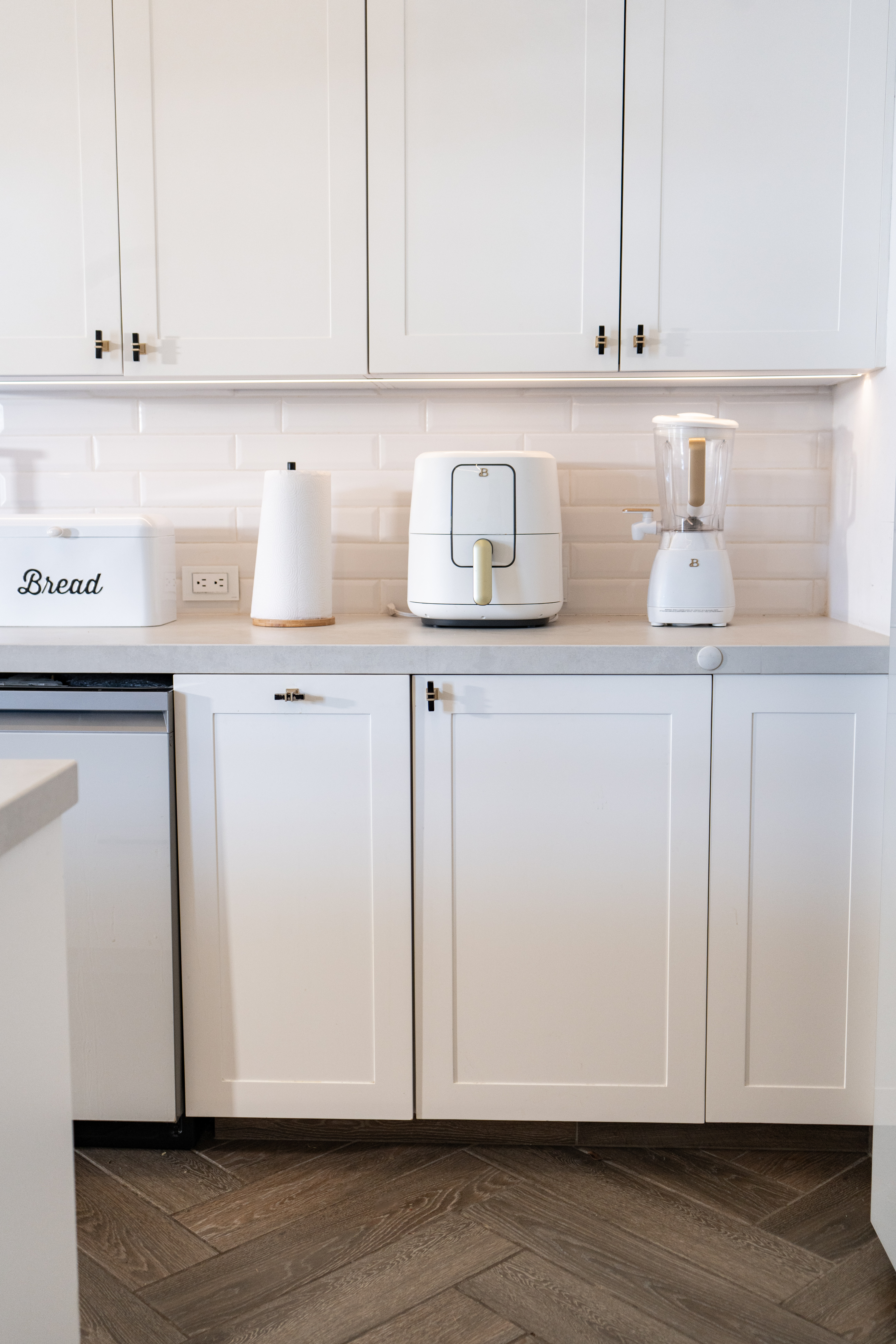 Cocina blanca
