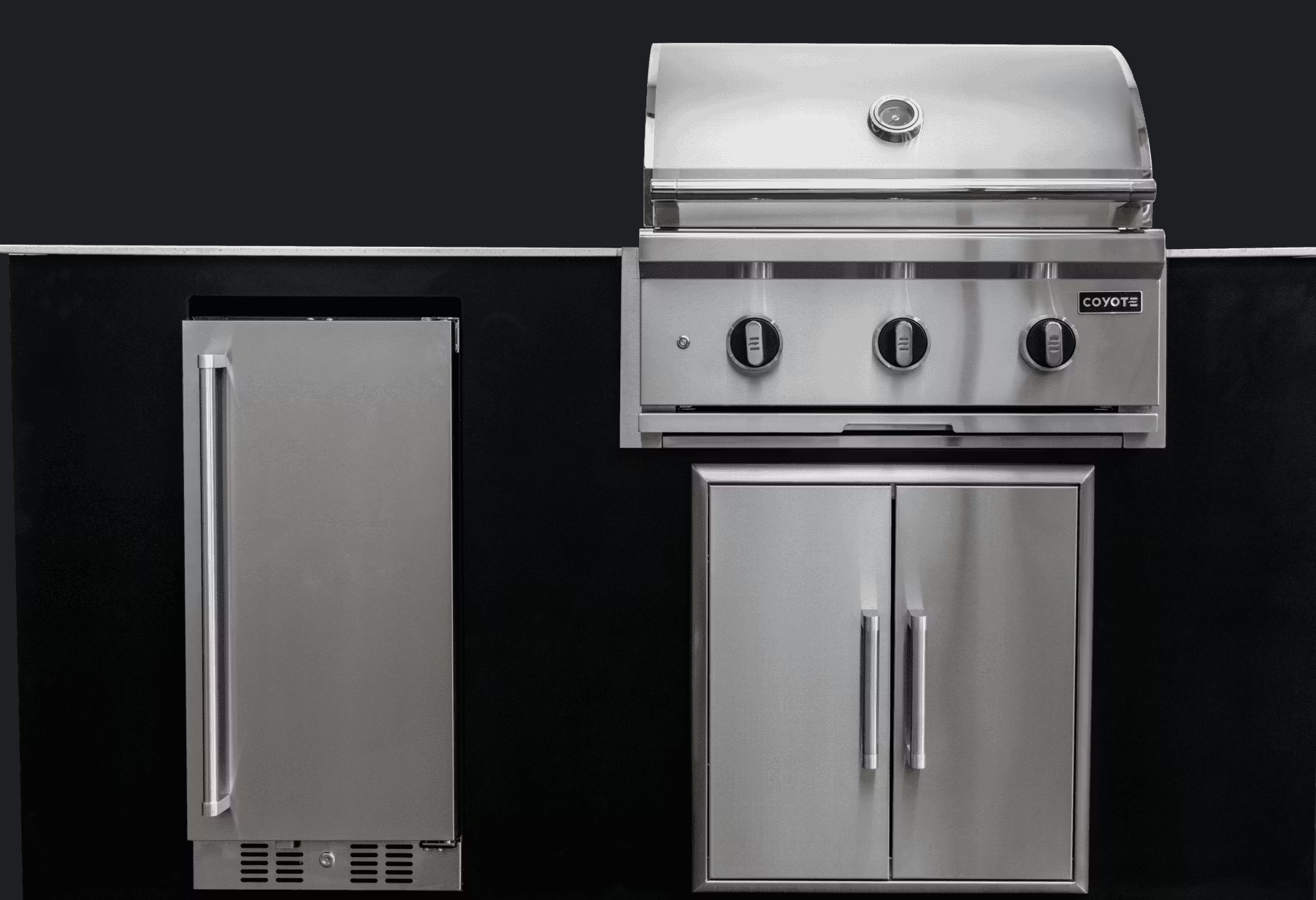 Outdoor Kitchen Island Package