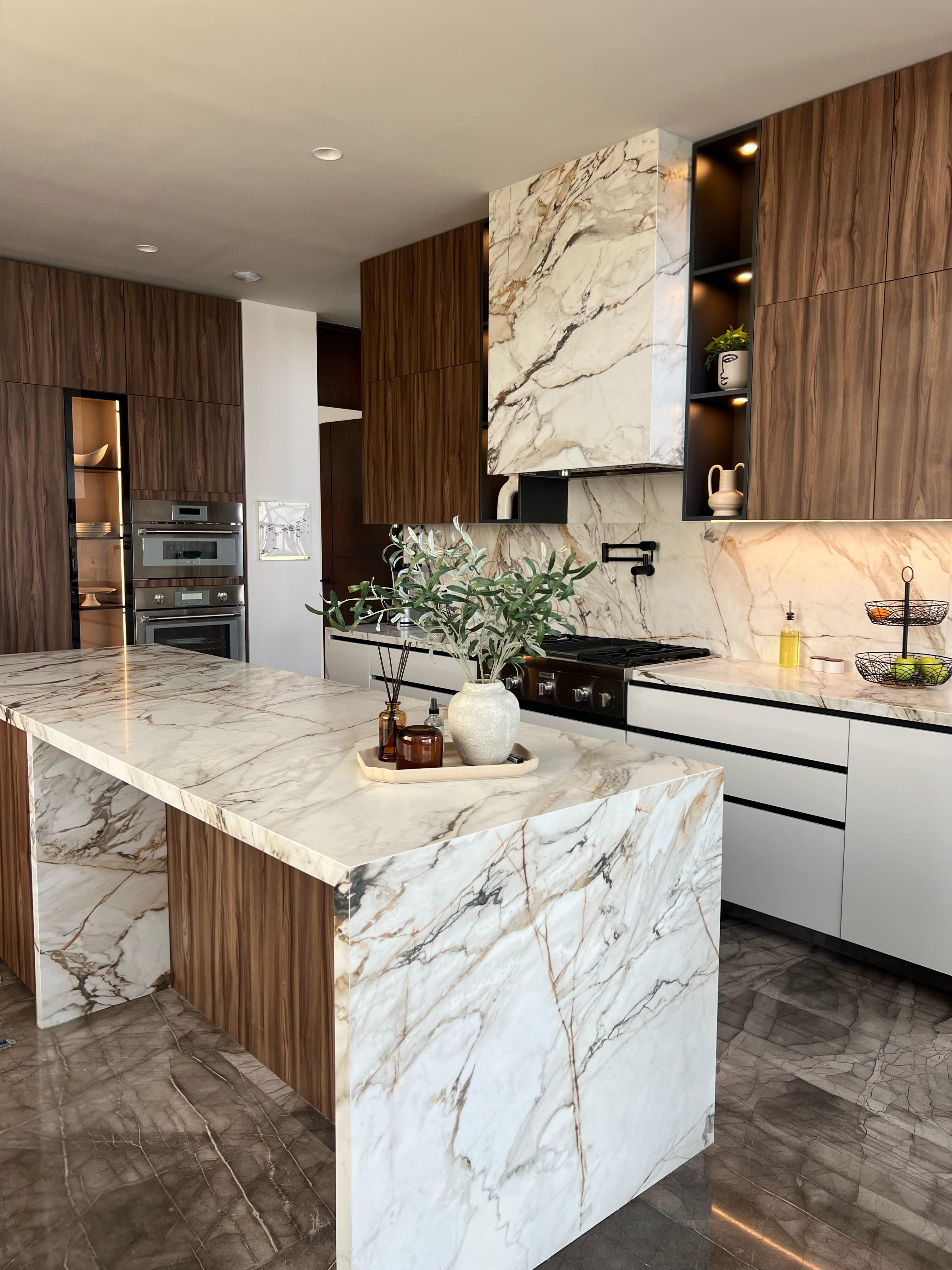 Cocina de diseño en madera