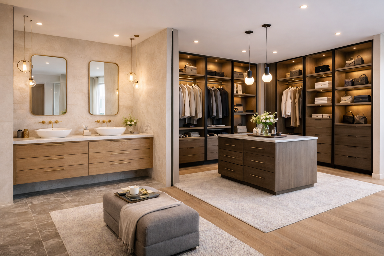 Ambiente de closet